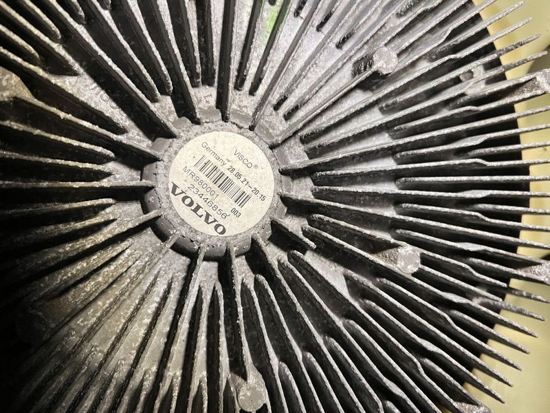 Volvo  - Vantilatör: fotoğraf 3 Volvo  - Vantilatör: fotoğraf 3
