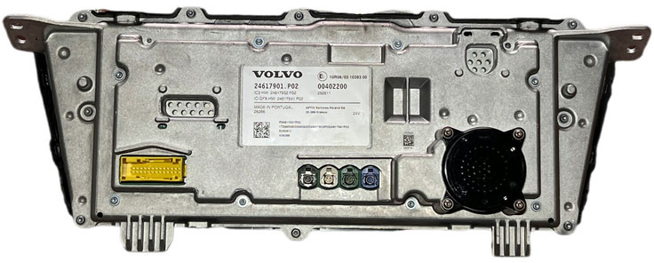 Volvo - Gösterge panosu: fotoğraf 3 Volvo - Gösterge panosu: fotoğraf 3