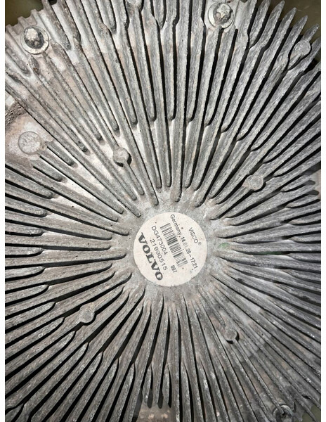 Volvo  - Vantilatör: fotoğraf 3 Volvo  - Vantilatör: fotoğraf 3