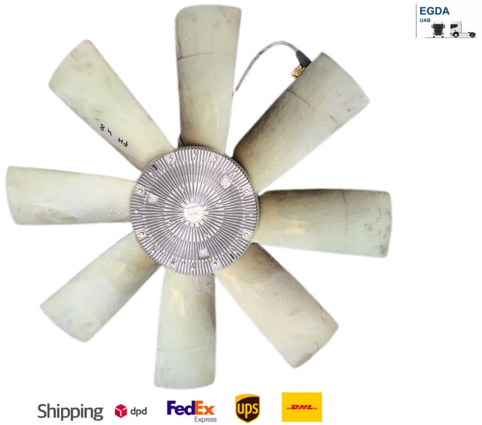 Volvo  - Vantilatör: fotoğraf 1 Volvo  - Vantilatör: fotoğraf 1