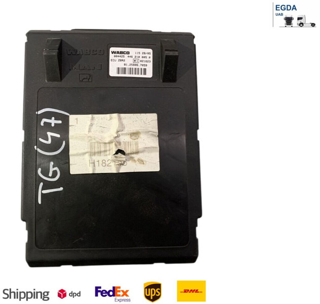 Wabco TG - Yönetim bloku: fotoğraf 1 Wabco TG - Yönetim bloku: fotoğraf 1