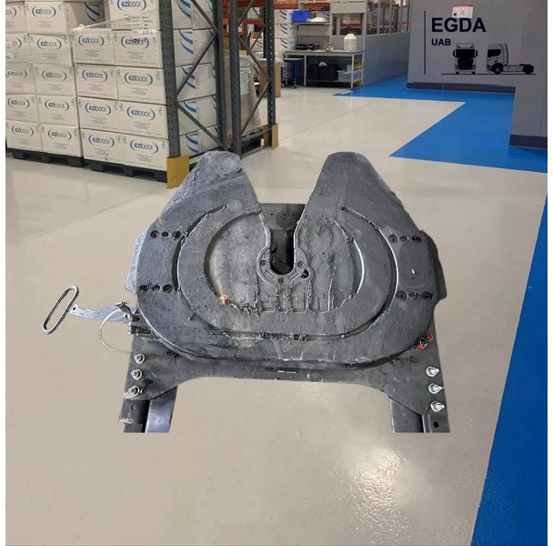 Jost JSK 37 C - Beşinci teker: fotoğraf 1 Jost JSK 37 C - Beşinci teker: fotoğraf 1