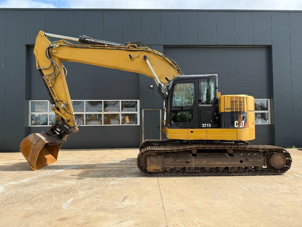 CAT 321 D LCR - Paletli ekskavatör: fotoğraf 1 CAT 321 D LCR - Paletli ekskavatör: fotoğraf 1
