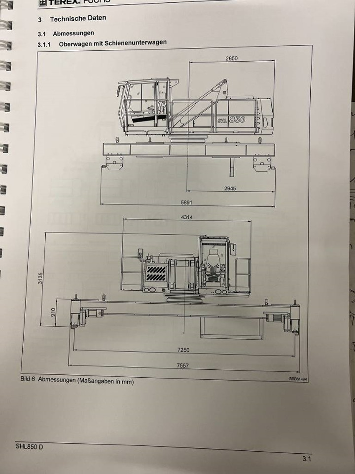 Fuchs SHL 850D Electro - Elleçleme makinesi: fotoğraf 5 Fuchs SHL 850D Electro - Elleçleme makinesi: fotoğraf 5