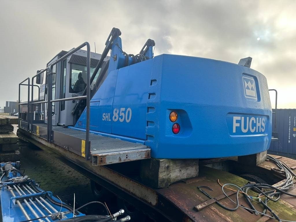 Fuchs SHL 850D Electro - Elleçleme makinesi: fotoğraf 3 Fuchs SHL 850D Electro - Elleçleme makinesi: fotoğraf 3