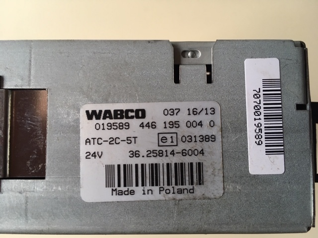 Wabco 4461950040, ..0030, ..0020 - Isıtma/ Havalandırma - Şehir otobüsü: fotoğraf 2 Wabco 4461950040, ..0030, ..0020 - Isıtma/ Havalandırma - Şehir otobüsü: fotoğraf 2