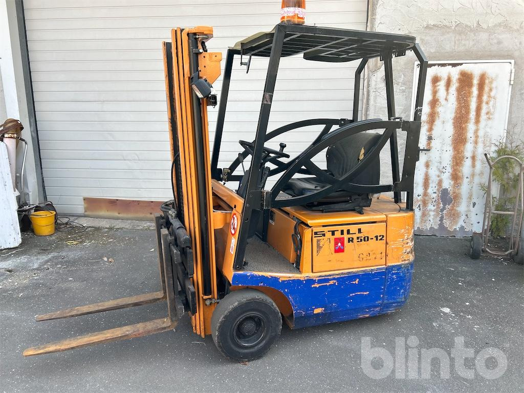 1989 Still R50-12 - Forklift: fotoğraf 1 1989 Still R50-12 - Forklift: fotoğraf 1