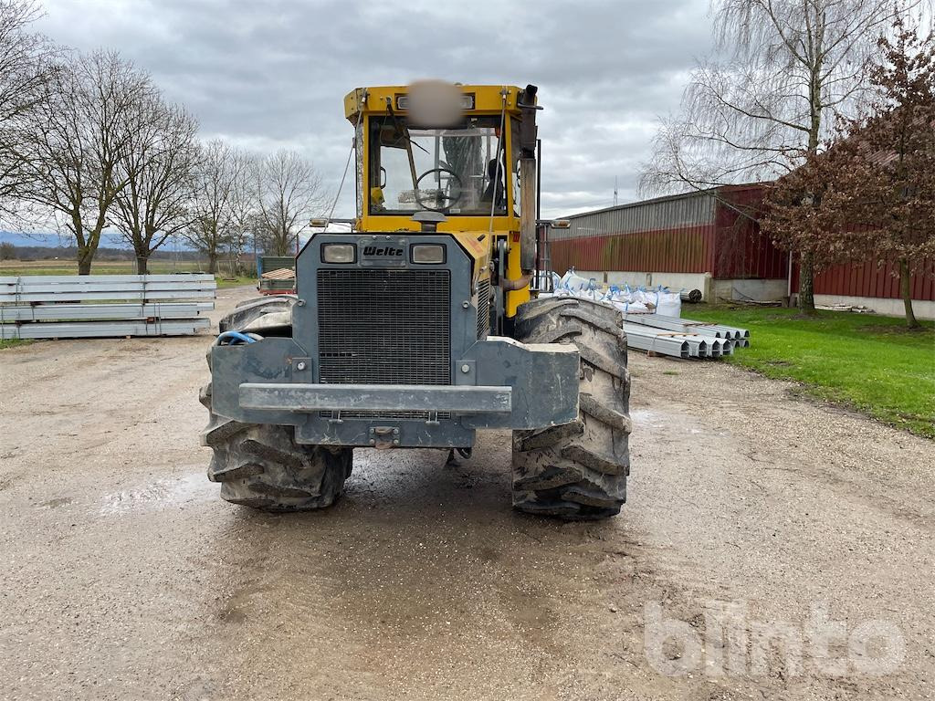 2007 Welte W 210 - Forwarder: fotoğraf 4 2007 Welte W 210 - Forwarder: fotoğraf 4