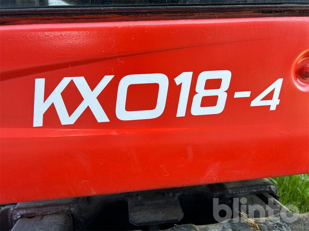 2018 Kubota KX018-4 - Mini ekskavatör: fotoğraf 5 2018 Kubota KX018-4 - Mini ekskavatör: fotoğraf 5