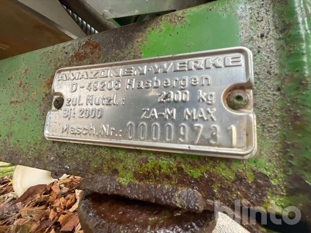 AMAZONE 1500 ZAM-M Max (2000) - Gübre serpme makinesi: fotoğraf 5 AMAZONE 1500 ZAM-M Max (2000) - Gübre serpme makinesi: fotoğraf 5