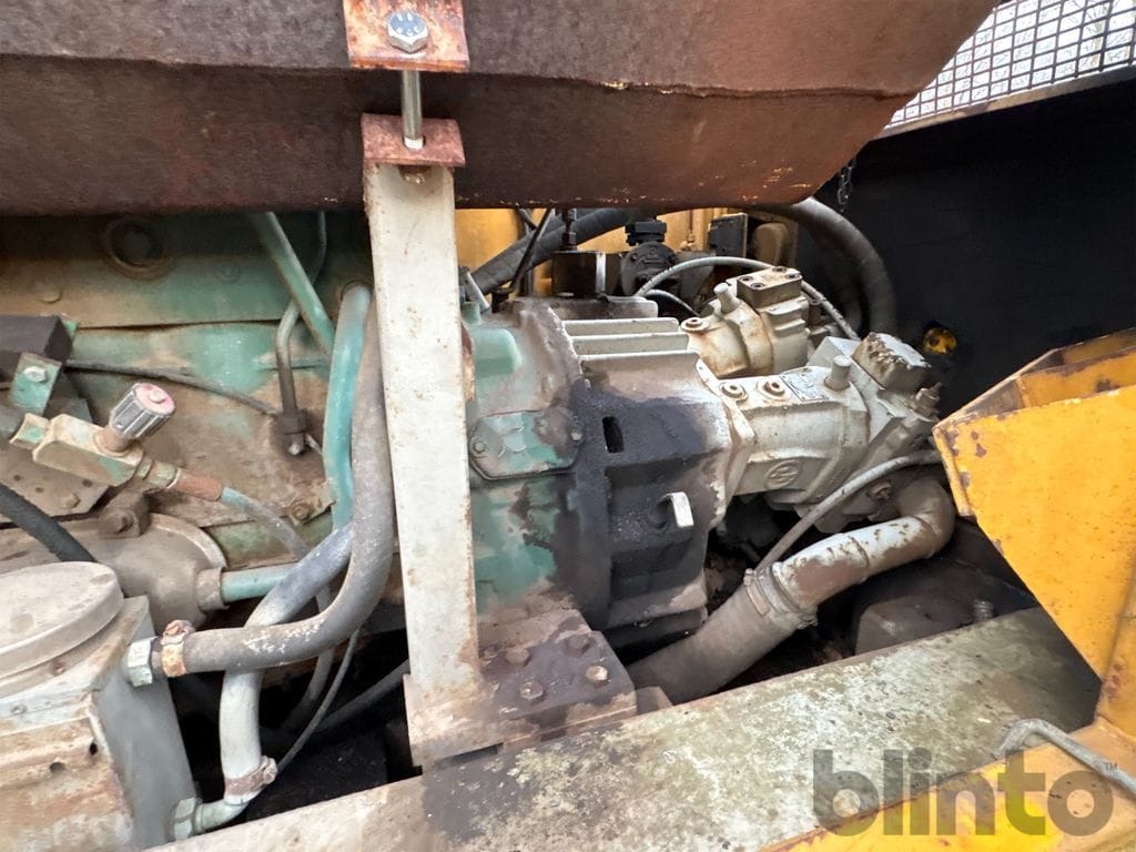 Paletli ekskavatör Åkerman H10B HD: fotoğraf 31 Paletli ekskavatör Åkerman H10B HD: fotoğraf 31