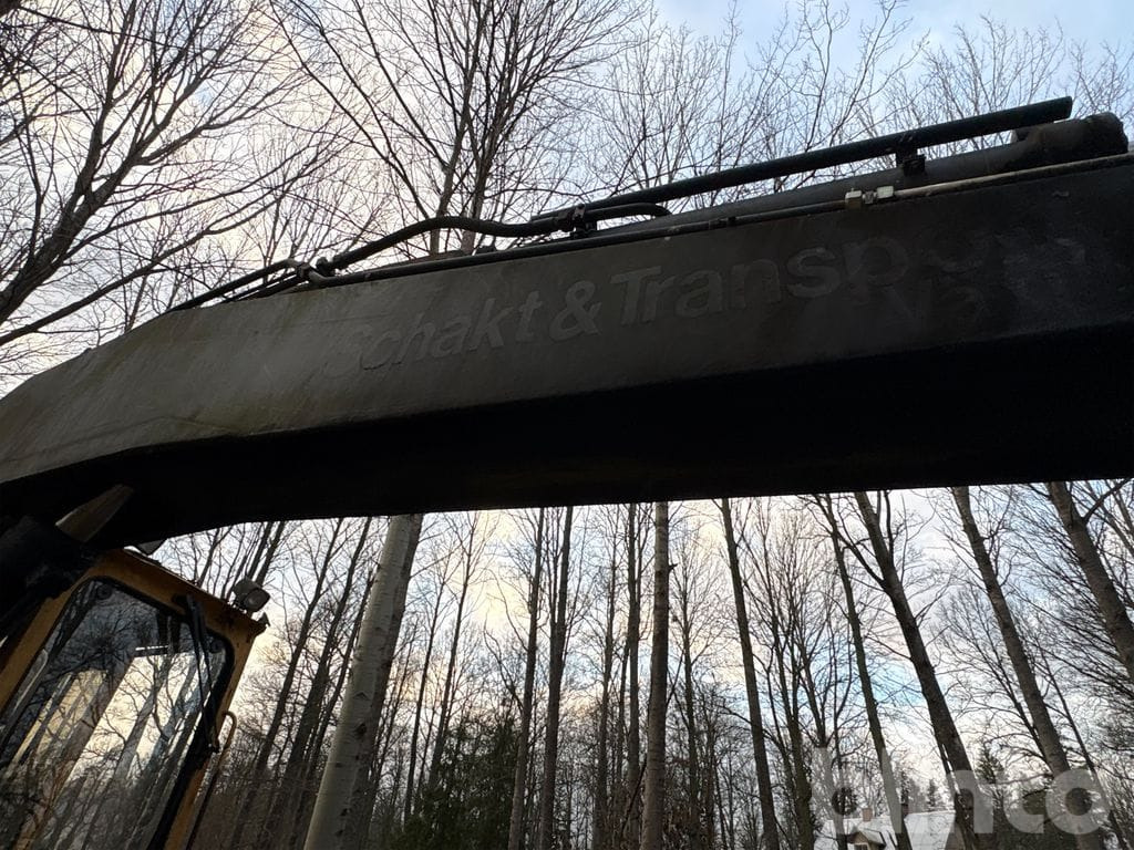 Paletli ekskavatör Åkerman H10B HD: fotoğraf 15 Paletli ekskavatör Åkerman H10B HD: fotoğraf 15