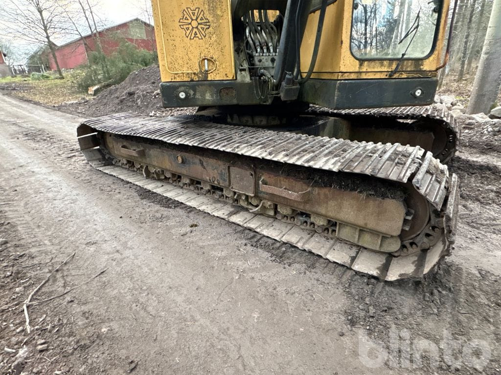 Paletli ekskavatör Åkerman H10B HD: fotoğraf 17 Paletli ekskavatör Åkerman H10B HD: fotoğraf 17