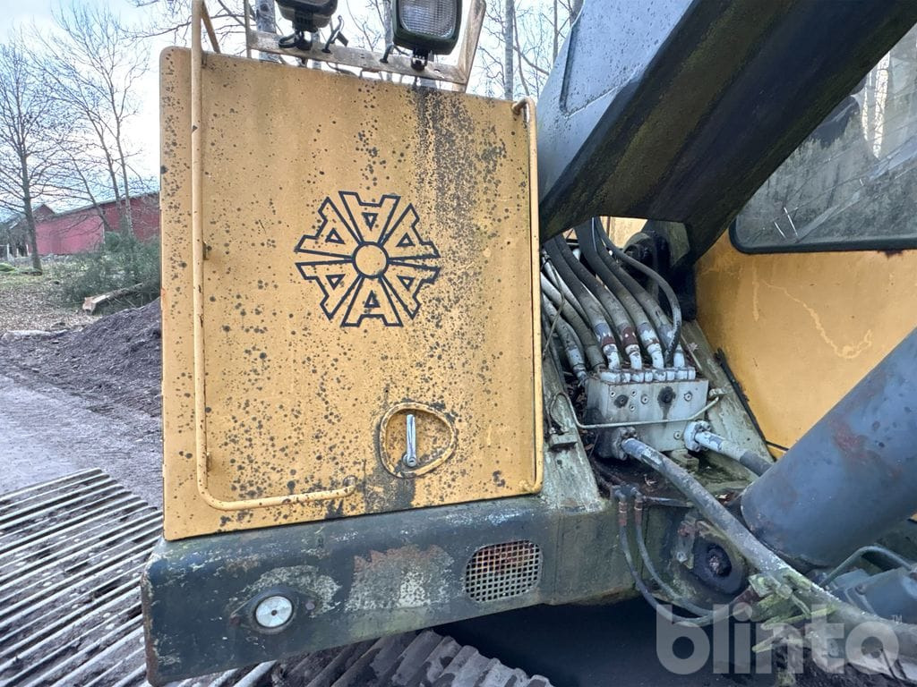 Paletli ekskavatör Åkerman H10B HD: fotoğraf 18 Paletli ekskavatör Åkerman H10B HD: fotoğraf 18