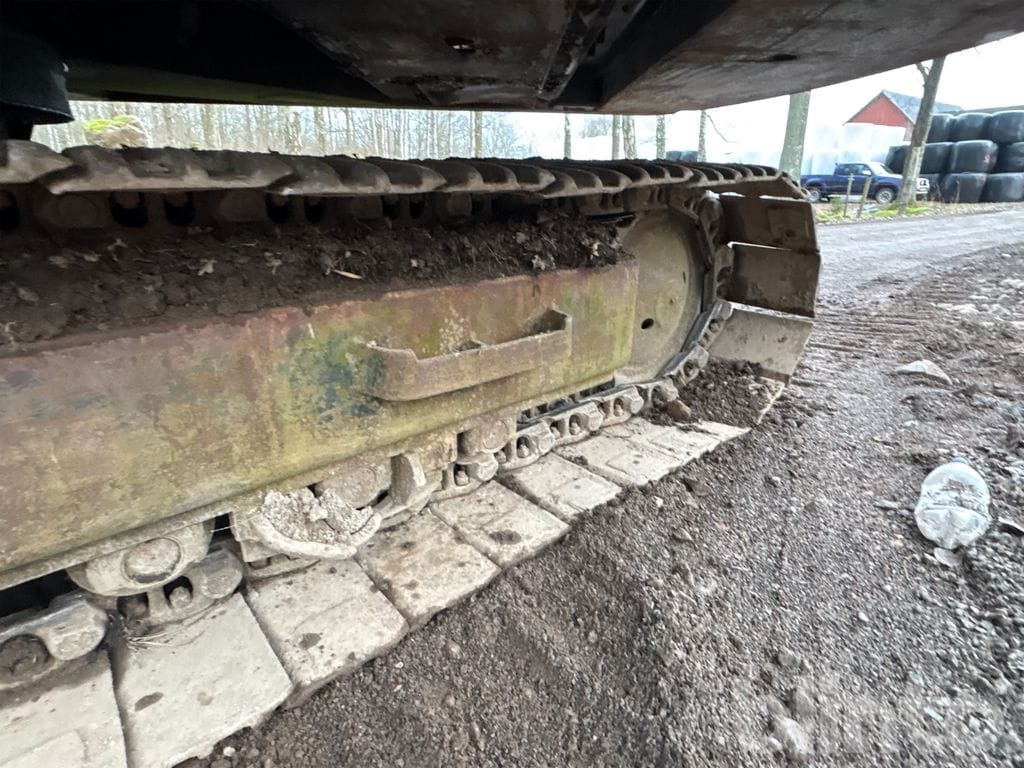 Paletli ekskavatör Åkerman H10B HD: fotoğraf 37 Paletli ekskavatör Åkerman H10B HD: fotoğraf 37