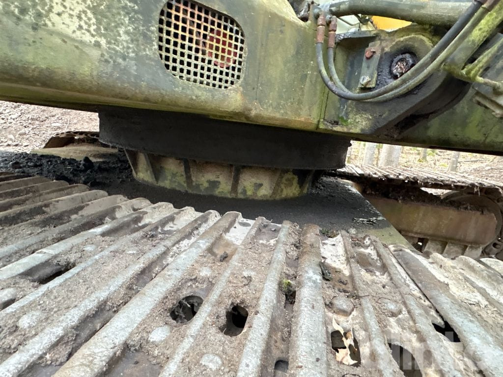 Paletli ekskavatör Åkerman H10B HD: fotoğraf 21 Paletli ekskavatör Åkerman H10B HD: fotoğraf 21