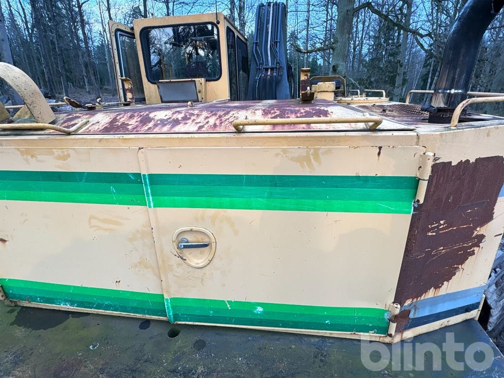 Paletli ekskavatör Åkerman H10B HD: fotoğraf 30 Paletli ekskavatör Åkerman H10B HD: fotoğraf 30