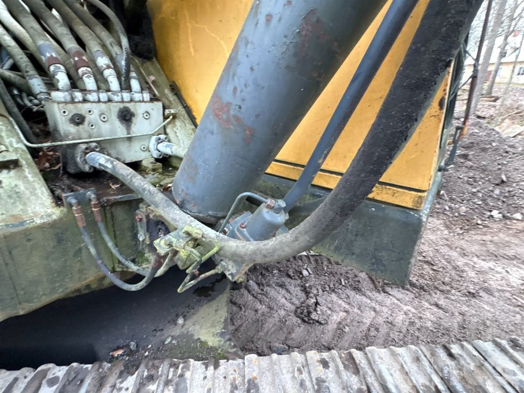 Paletli ekskavatör Åkerman H10B HD: fotoğraf 20 Paletli ekskavatör Åkerman H10B HD: fotoğraf 20