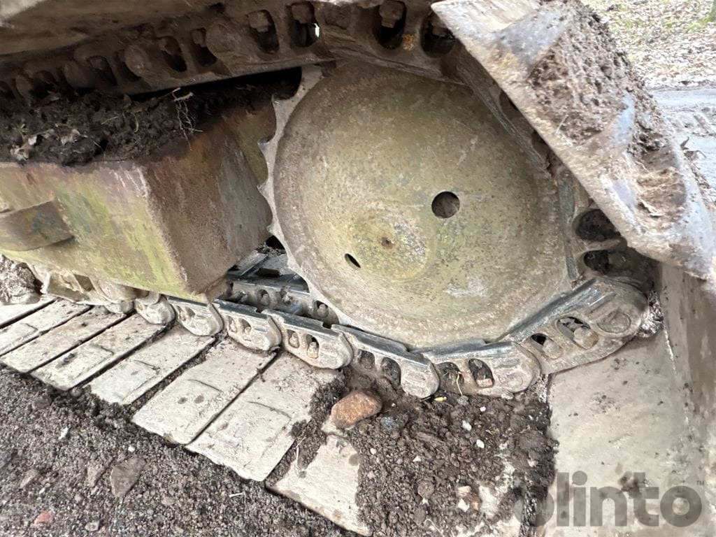 Paletli ekskavatör Åkerman H10B HD: fotoğraf 29 Paletli ekskavatör Åkerman H10B HD: fotoğraf 29