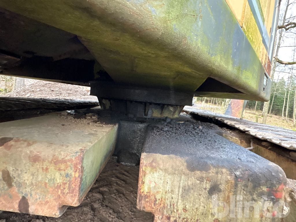 Paletli ekskavatör Åkerman H10B HD: fotoğraf 26 Paletli ekskavatör Åkerman H10B HD: fotoğraf 26