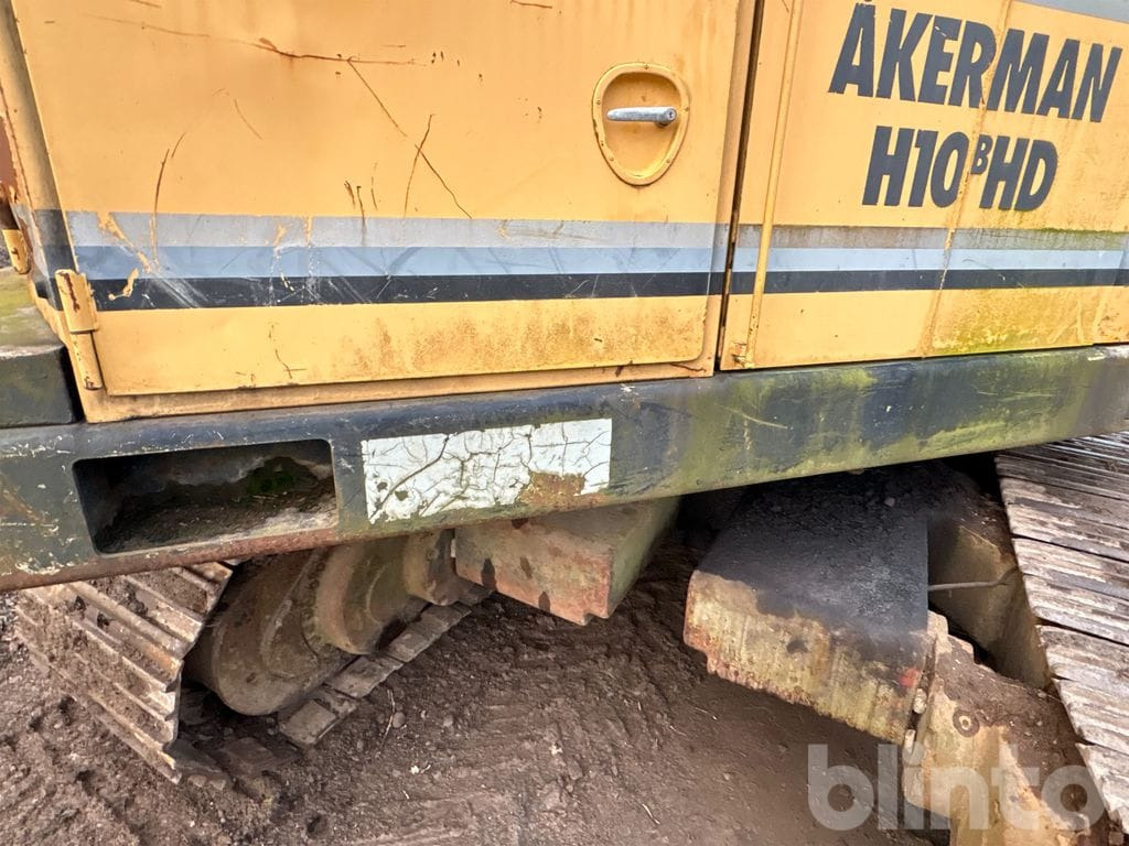 Paletli ekskavatör Åkerman H10B HD: fotoğraf 25 Paletli ekskavatör Åkerman H10B HD: fotoğraf 25
