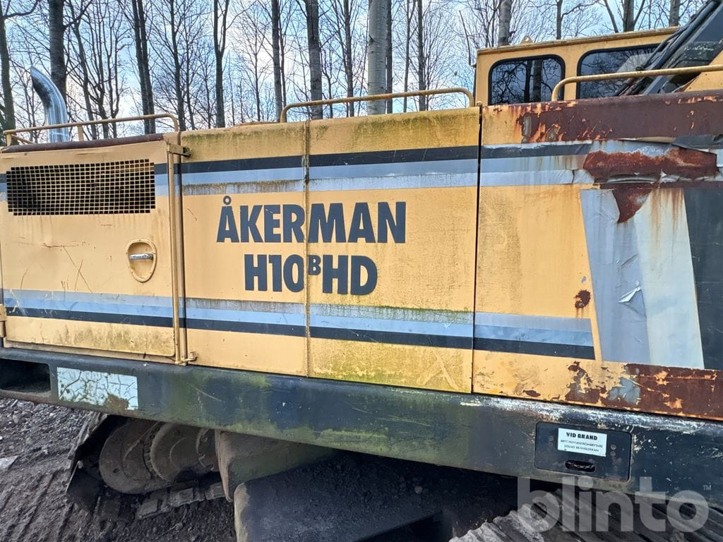 Paletli ekskavatör Åkerman H10B HD: fotoğraf 24 Paletli ekskavatör Åkerman H10B HD: fotoğraf 24