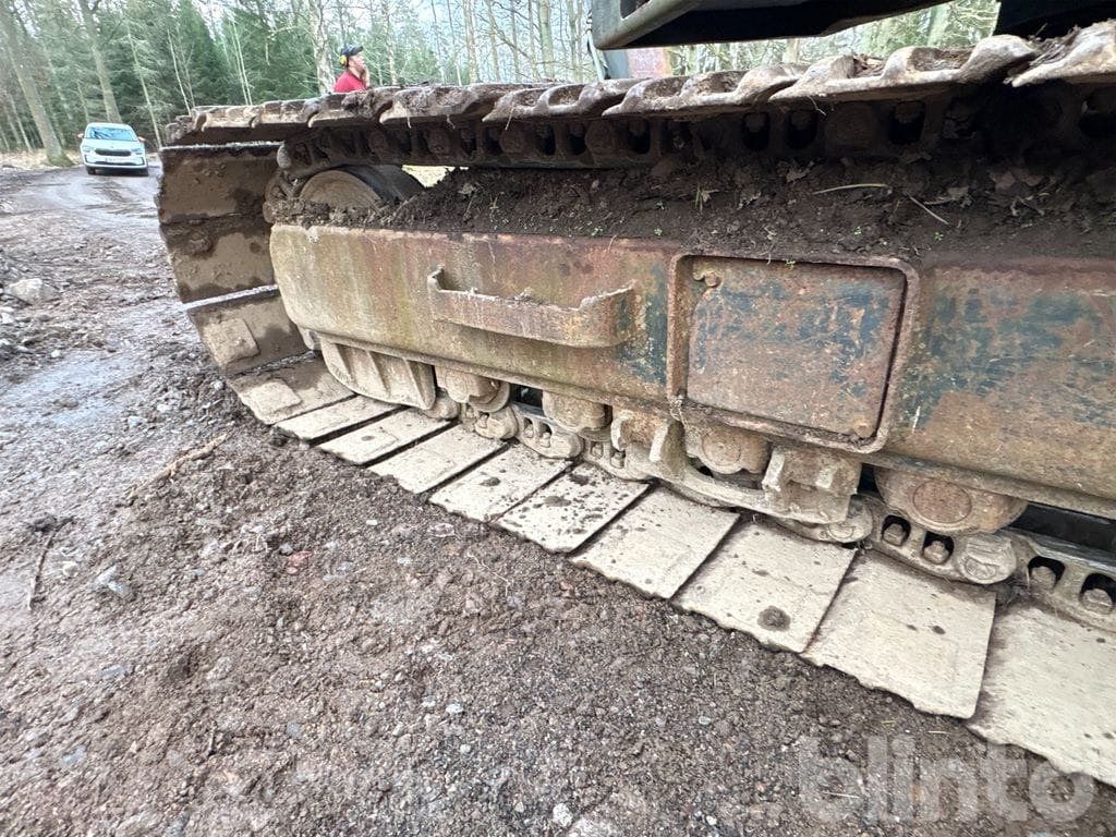 Paletli ekskavatör Åkerman H10B HD: fotoğraf 38 Paletli ekskavatör Åkerman H10B HD: fotoğraf 38