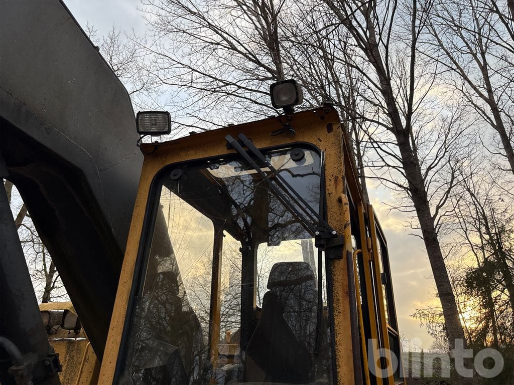 Paletli ekskavatör Åkerman H10B HD: fotoğraf 50 Paletli ekskavatör Åkerman H10B HD: fotoğraf 50