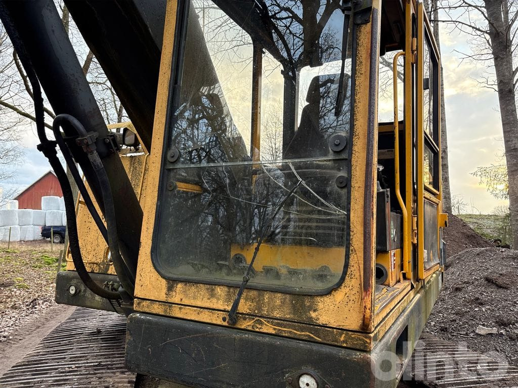 Paletli ekskavatör Åkerman H10B HD: fotoğraf 49 Paletli ekskavatör Åkerman H10B HD: fotoğraf 49