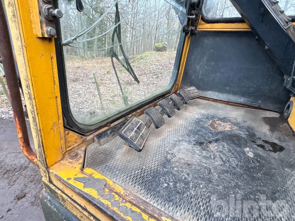 Paletli ekskavatör Åkerman H10B HD: fotoğraf 41 Paletli ekskavatör Åkerman H10B HD: fotoğraf 41