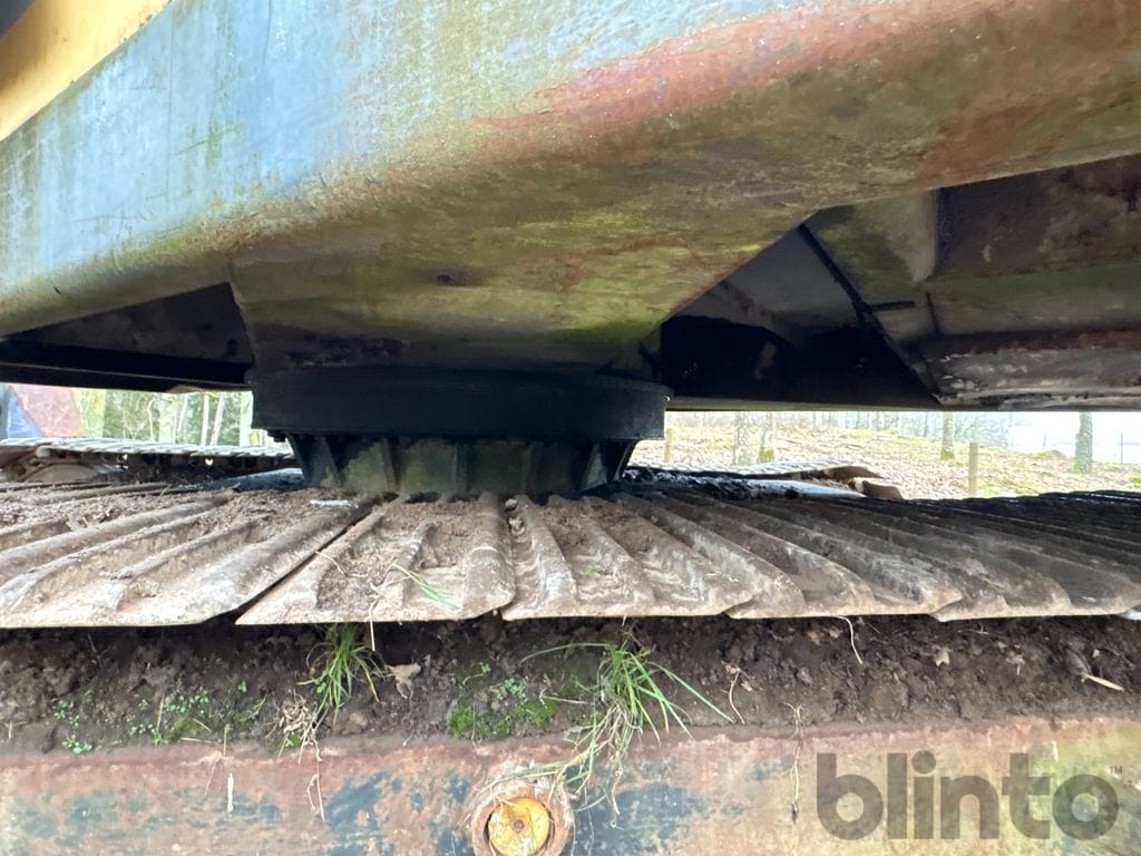 Paletli ekskavatör Åkerman H10B HD: fotoğraf 36 Paletli ekskavatör Åkerman H10B HD: fotoğraf 36