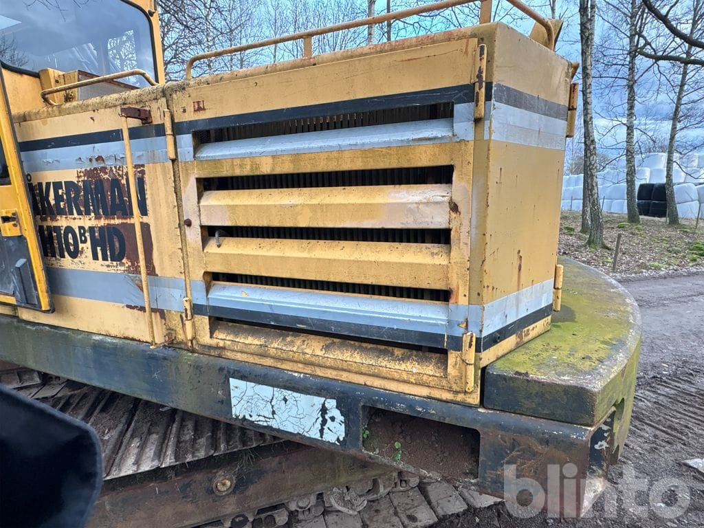 Paletli ekskavatör Åkerman H10B HD: fotoğraf 35 Paletli ekskavatör Åkerman H10B HD: fotoğraf 35