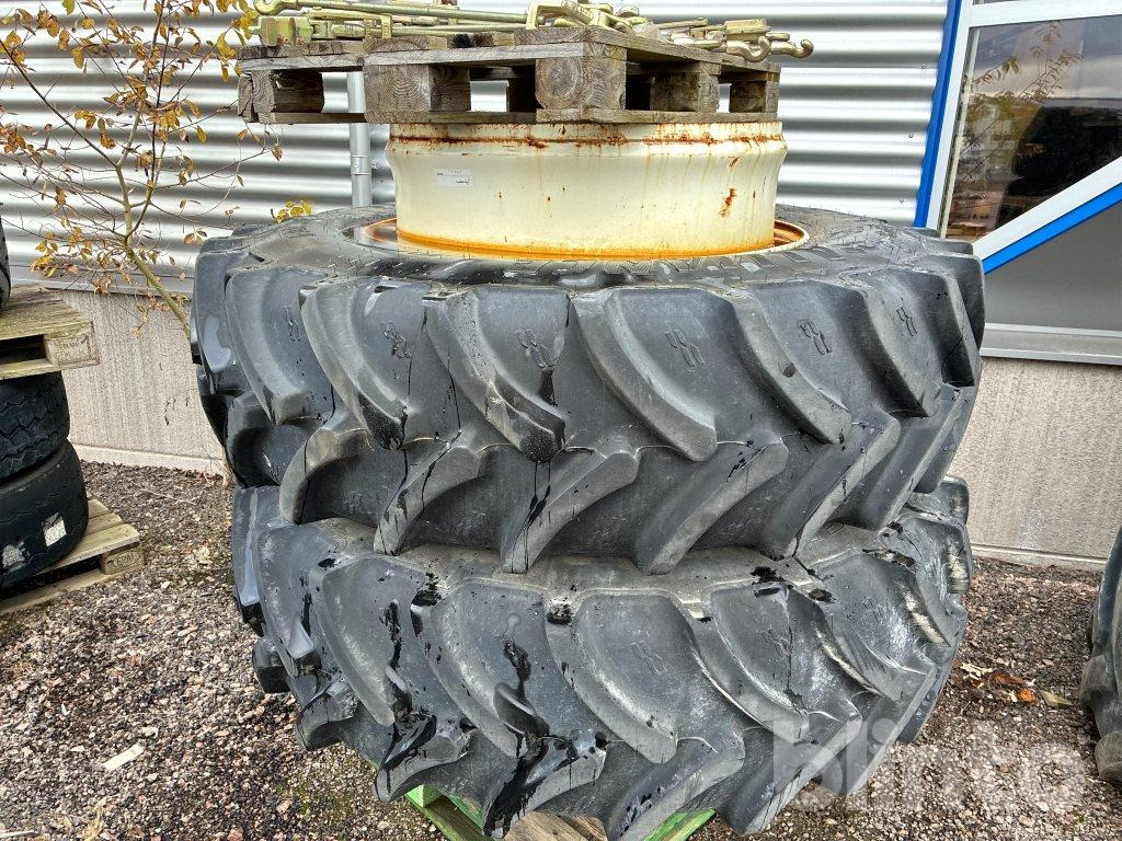 Alliance 520/85-R42 - Komple tekerlek: fotoğraf 1 Alliance 520/85-R42 - Komple tekerlek: fotoğraf 1