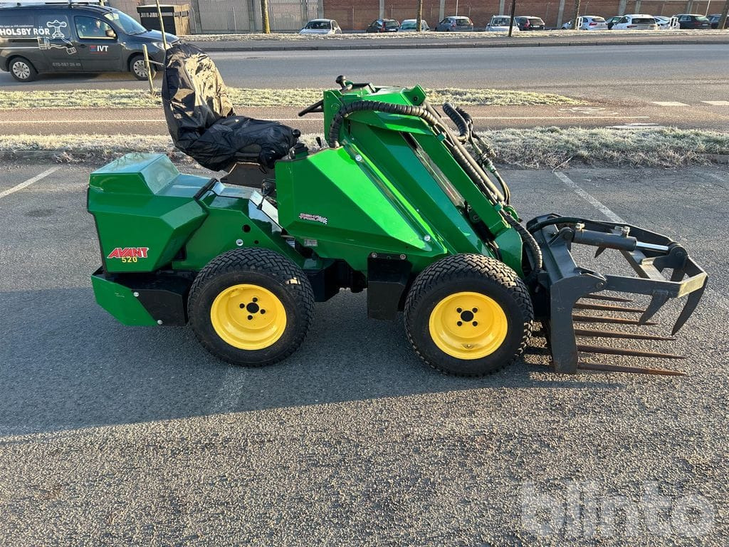Avant 520 - Mini yükleyici: fotoğraf 3 Avant 520 - Mini yükleyici: fotoğraf 3