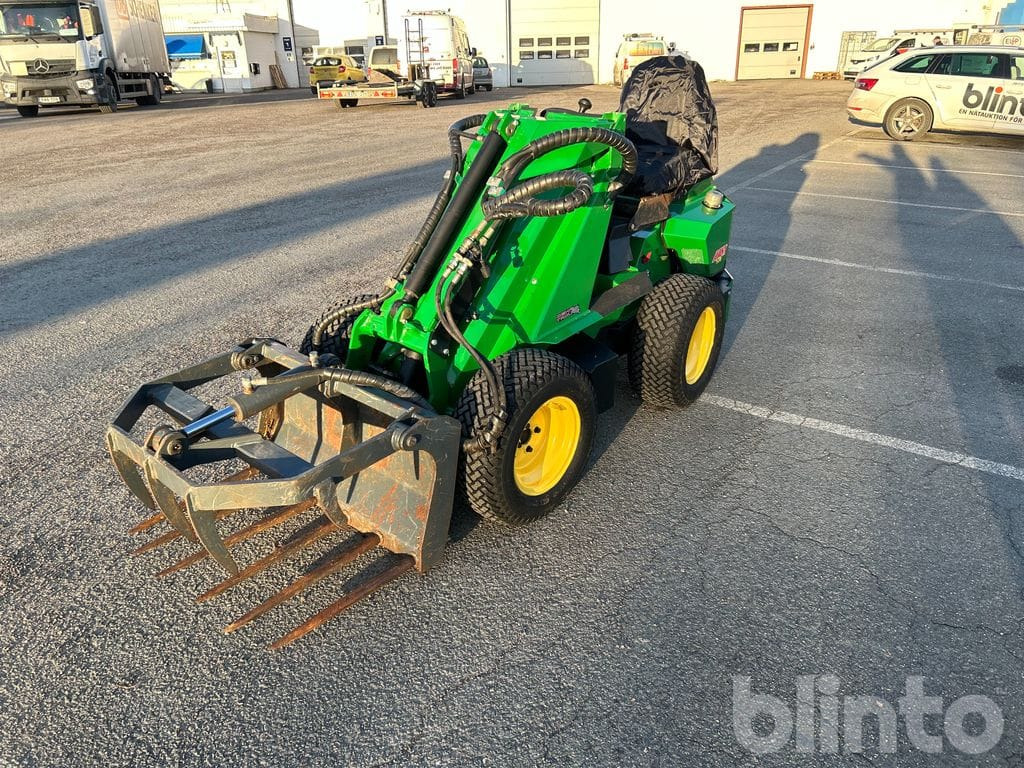 Avant 520 - Mini yükleyici: fotoğraf 1 Avant 520 - Mini yükleyici: fotoğraf 1