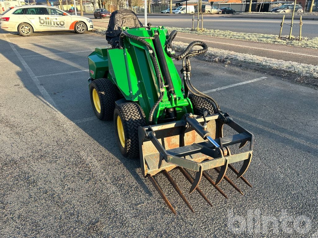 Avant 520 - Mini yükleyici: fotoğraf 2 Avant 520 - Mini yükleyici: fotoğraf 2