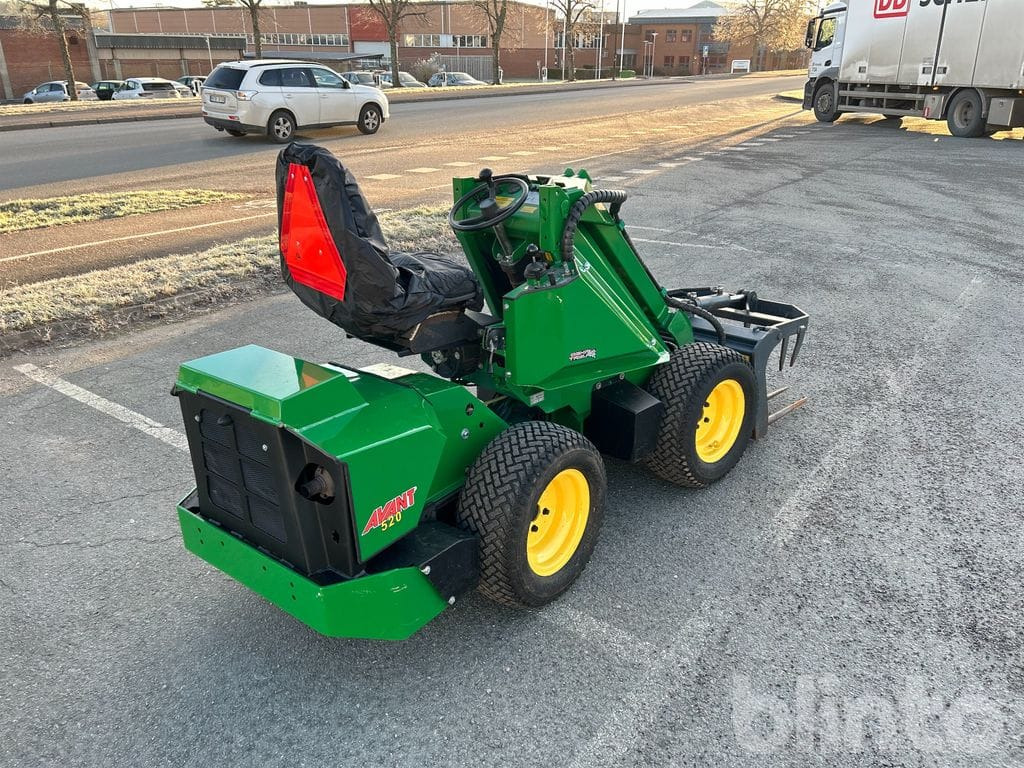 Avant 520 - Mini yükleyici: fotoğraf 5 Avant 520 - Mini yükleyici: fotoğraf 5