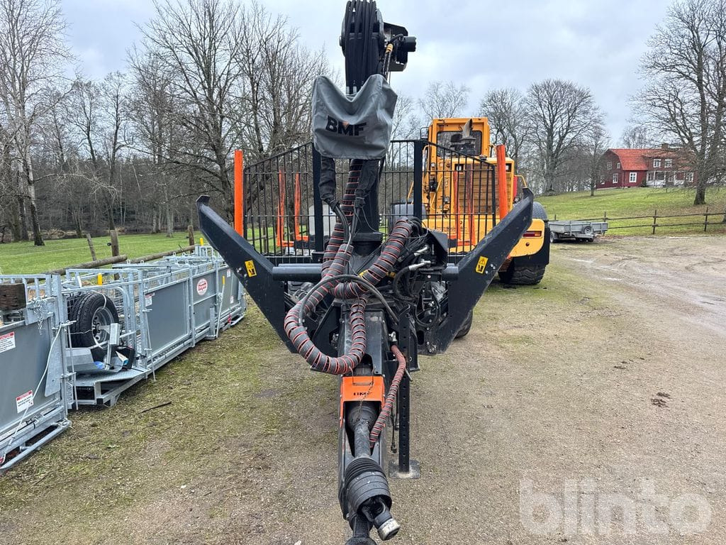 BMF 12T - Orman römorku: fotoğraf 2 BMF 12T - Orman römorku: fotoğraf 2