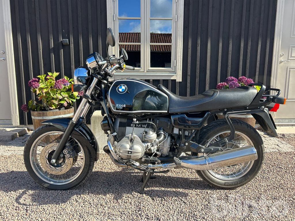 BMW R 100 R CLASSIC - Motosiklet: fotoğraf 1 BMW R 100 R CLASSIC - Motosiklet: fotoğraf 1