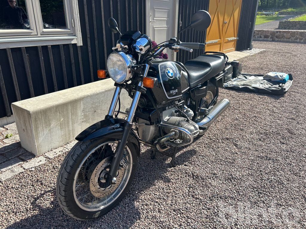 BMW R 100 R CLASSIC - Motosiklet: fotoğraf 2 BMW R 100 R CLASSIC - Motosiklet: fotoğraf 2