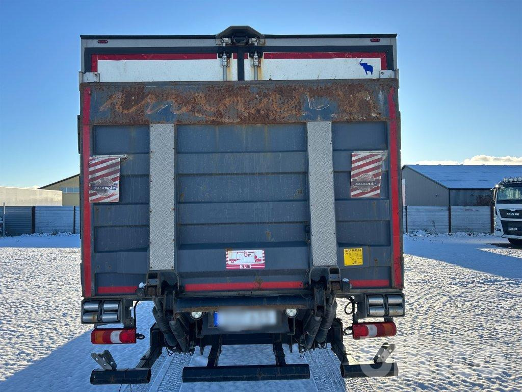 Bakgavellift & Kylaggregat - Kapalı kasa: fotoğraf 4 Bakgavellift & Kylaggregat - Kapalı kasa: fotoğraf 4