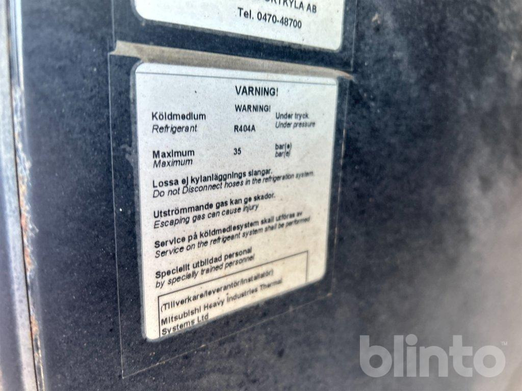 Kapalı kasa Bakgavellift & Kylaggregat: fotoğraf 9 Kapalı kasa Bakgavellift & Kylaggregat: fotoğraf 9