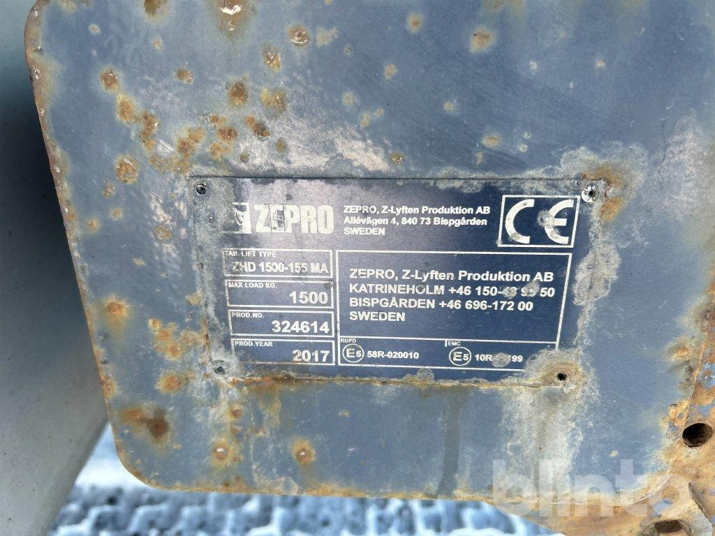 Kapalı kasa Bakgavellift & Kylaggregat: fotoğraf 24 Kapalı kasa Bakgavellift & Kylaggregat: fotoğraf 24