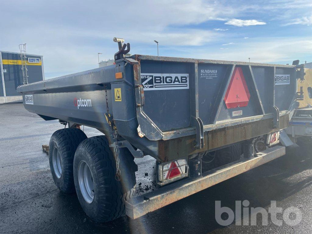 Bigab Bt-8 - Damperli römork: fotoğraf 2 Bigab Bt-8 - Damperli römork: fotoğraf 2