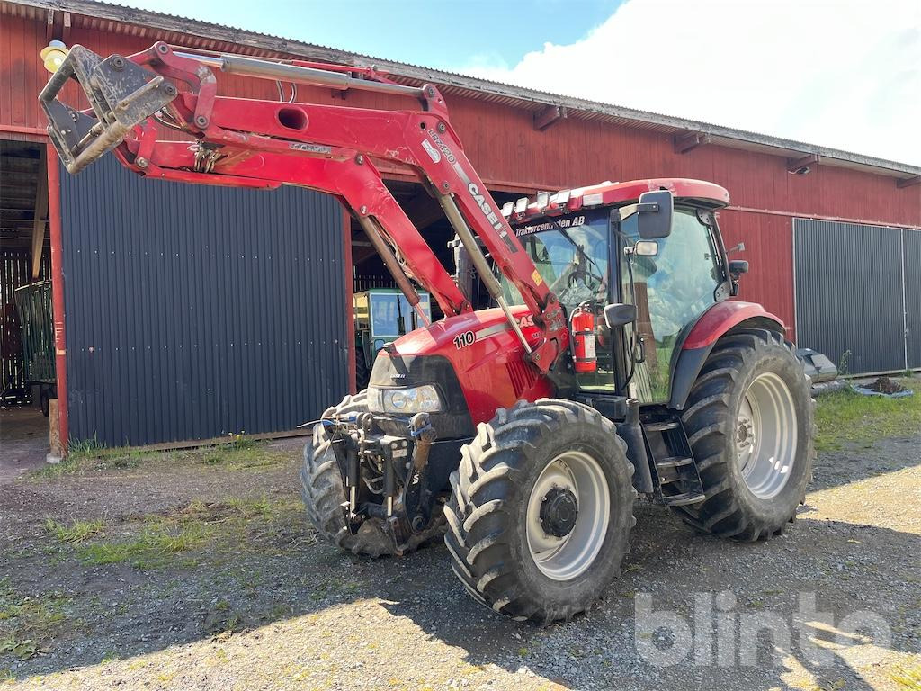 CASE IH MAXXUM 110 BE 4WD - Traktör: fotoğraf 1 CASE IH MAXXUM 110 BE 4WD - Traktör: fotoğraf 1
