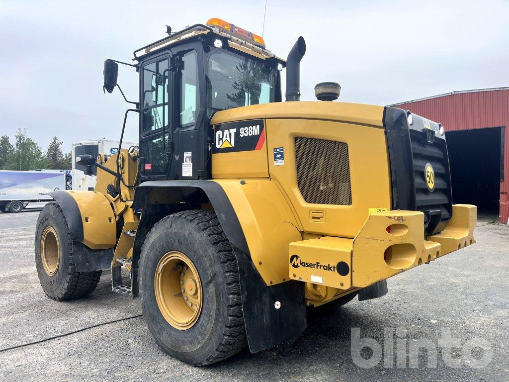CATERPILLAR 938M - Tekerlekli yükleyici: fotoğraf 3 CATERPILLAR 938M - Tekerlekli yükleyici: fotoğraf 3