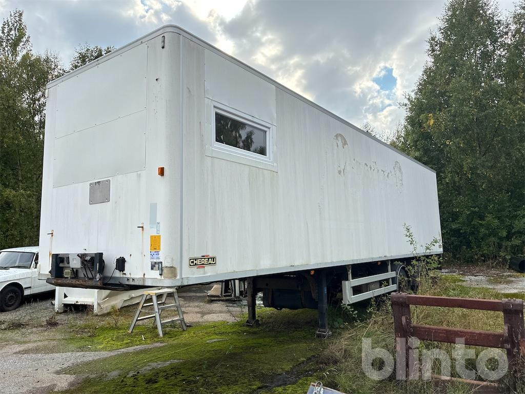 CHEREAU S2322H - Çekme karavan, Dorse: fotoğraf 1 CHEREAU S2322H - Çekme karavan, Dorse: fotoğraf 1