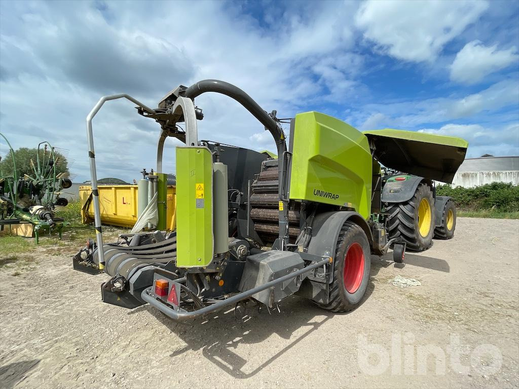 CLAAS 455 Rollant Uniwrap - Silindirik balya makinesi: fotoğraf 4 CLAAS 455 Rollant Uniwrap - Silindirik balya makinesi: fotoğraf 4