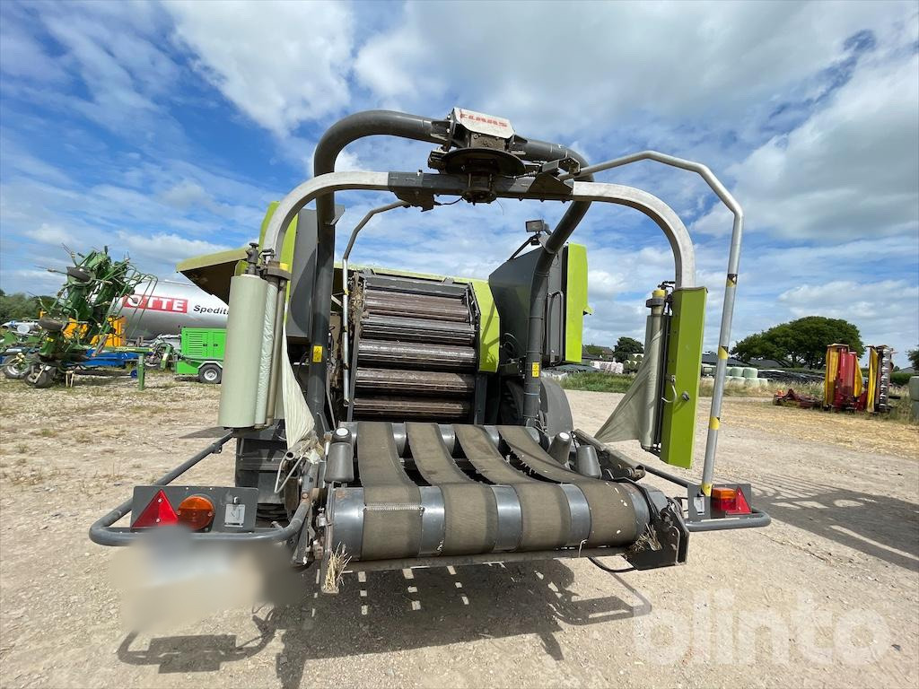 CLAAS 455 Rollant Uniwrap - Silindirik balya makinesi: fotoğraf 3 CLAAS 455 Rollant Uniwrap - Silindirik balya makinesi: fotoğraf 3