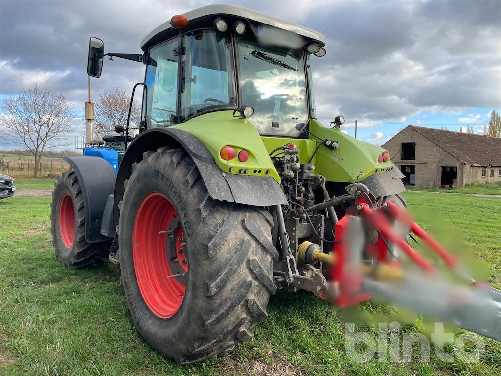 CLAAS Arion 640 (2010) - Traktör: fotoğraf 2 CLAAS Arion 640 (2010) - Traktör: fotoğraf 2